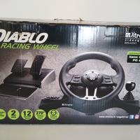VOLANTE xtreme diablo racing wheel per pc e xbox