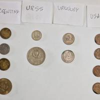 Acquistabili separatamente - monete varie