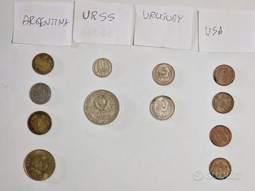 Acquistabili separatamente - monete varie