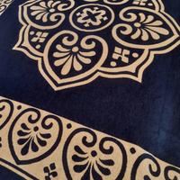 Plaid double face in cotone pesante