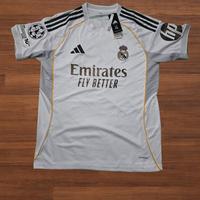Maglia Real Madrid – Prima Maglia Mbappé n.10
