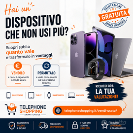 Hai uno smartphone, un tablet, macbook da vendere