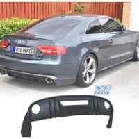DIFFUSORE PER AUDI A5 COUPE CABRIO 07-11 LOOK RS5