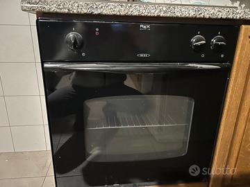 Forno Rex da incasso