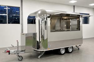 Food Truck Premium in Acciaio Inox