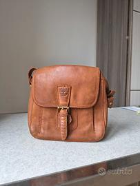 Borsa Timberland in vera pelle