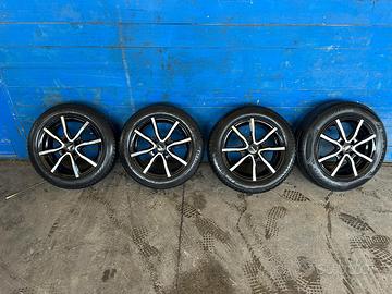 4 CERCHI IN LEGA SMART Fortwo Coupé (W453) (14>)