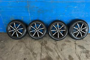 4 CERCHI IN LEGA SMART Fortwo Coupé (W453) (14>)