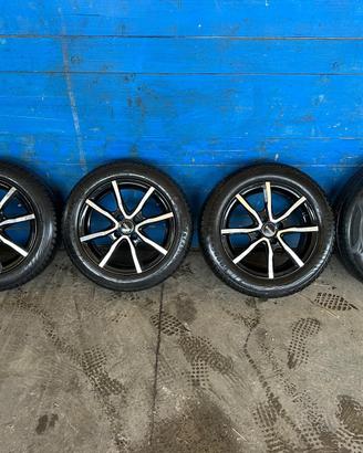 4 CERCHI IN LEGA SMART Fortwo Coupé (W453) (14>)
