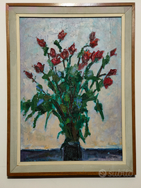 Quadro olio su tela Umberto Bonzanini