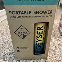 Geyser sistem Doccia portatile calda Campeggio