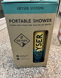 Geyser sistem Doccia portatile calda Campeggio