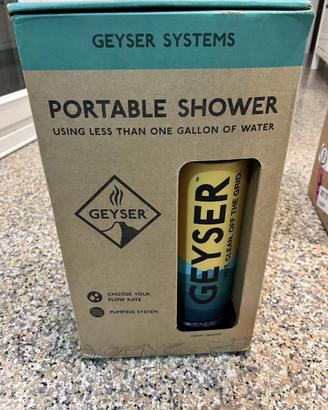 Geyser sistem Doccia portatile calda Campeggio