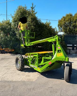 S132 - Piattaforma 5 m diesel comandi joystick