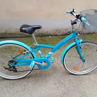 bicicletta Decathlon btwin 24 pollici