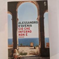 LIbro "Ciò che inferno non è" di Avenia