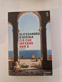 LIbro "Ciò che inferno non è" di Avenia