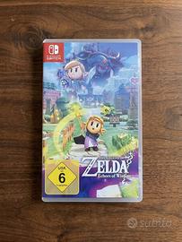 The legend of zelda echoes of winsdom switch