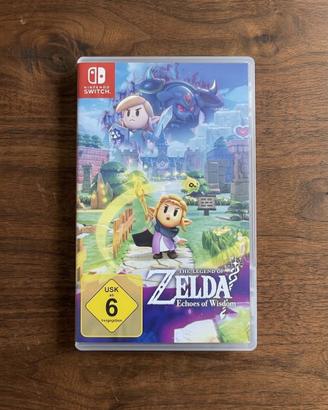 The legend of zelda echoes of winsdom switch