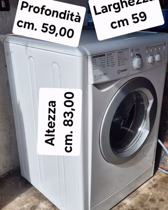 Lavatrice Indesit MyTime 9 kg 1000 Giri Classe A++