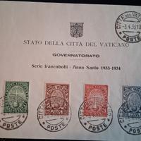 Francobolli Vaticano