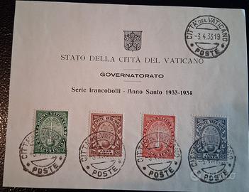 Francobolli Vaticano