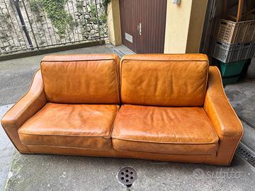 Divano in pelle