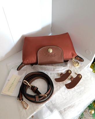Longchamp Mini Autumn Cognac