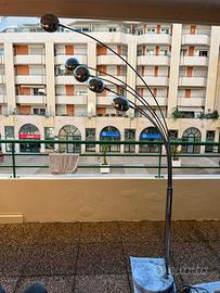 Lampada Design Vintage a 5 braccia regolabili