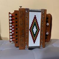 Organetto a due bassi