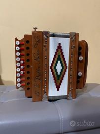 Organetto a due bassi