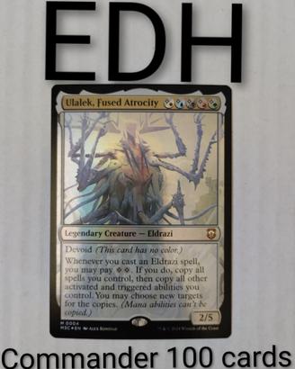 Ulalek Deck EDH Commander Eldrazi Swarm Magic MTG