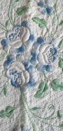 copriletto matrimoniale cotone  piquet 