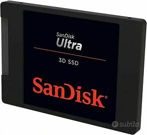 SanDisk Ultra 3D SSD 2TB