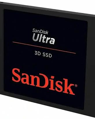 SanDisk Ultra 3D SSD 2TB