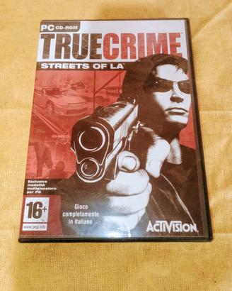 True Crime - PC game - 2003