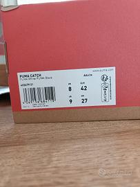 scarpe puma catch 