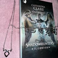Libro Shadowhunters il codice con accessori