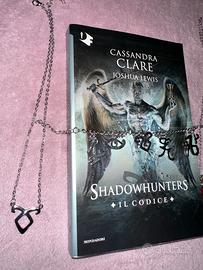 Libro Shadowhunters il codice con accessori