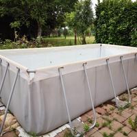 Piscina esterna 4x2x1 metri
