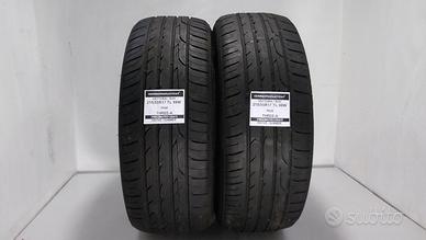 2 PNEUMATICI USATI 215/55R17 98W P606 THREE A GOMM
