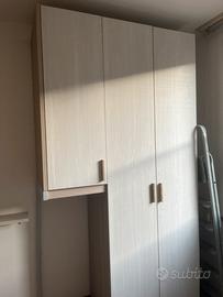 Armadio beige chiaro 2