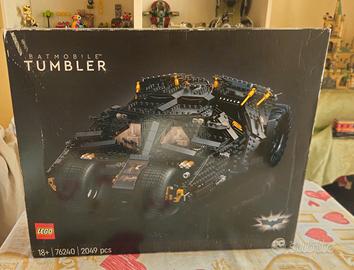 Lego batmobile tumbler