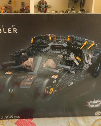 Lego batmobile tumbler