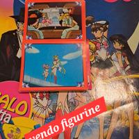 figurine album sailor moon