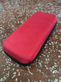 Custodia Nintendo switch Rossa