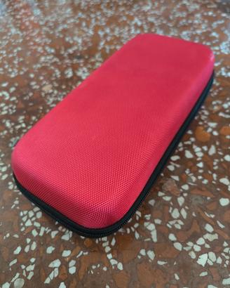 Custodia Nintendo switch Rossa