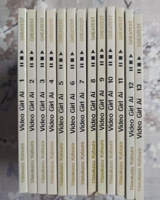 Video Girl Ai Manga completo
