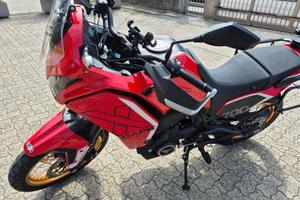 MOTO MORINI X-CAPE 700 GOLD