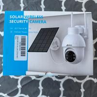 Telecamera Solare WiFi Anran Q3 Max 5Mp Nuova